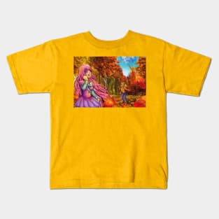 Autumn is Amazing Kids T-Shirt